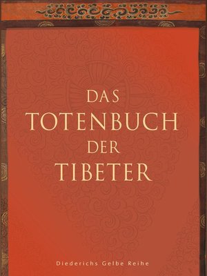 cover image of Das Totenbuch der Tibeter